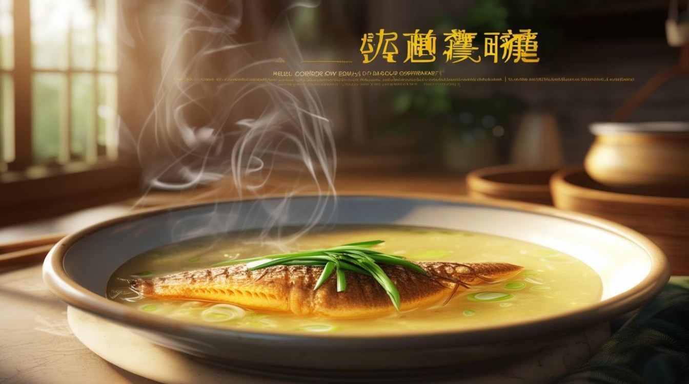 黄鱼汤的家常做法