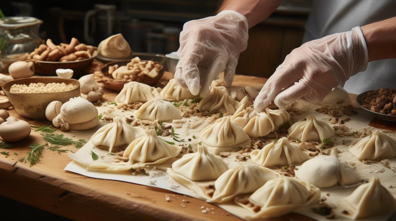 蘑菇馅饺子怎么做