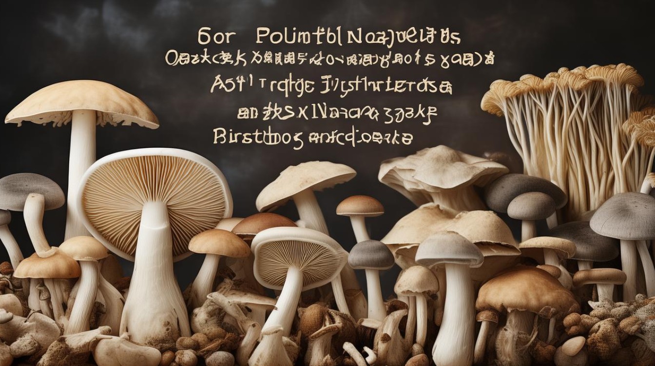 蔬菜有哪些菇类