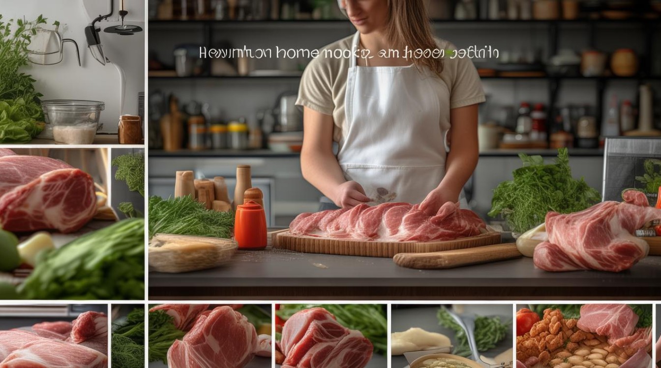 自己做火腿肠怎么做