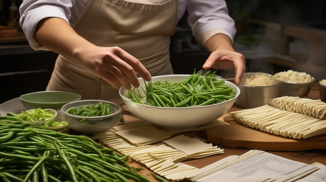 豆角做饺子馅怎么做