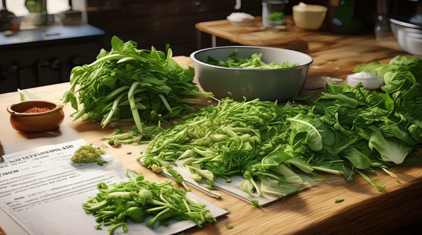 茼蒿做饺子馅怎么做