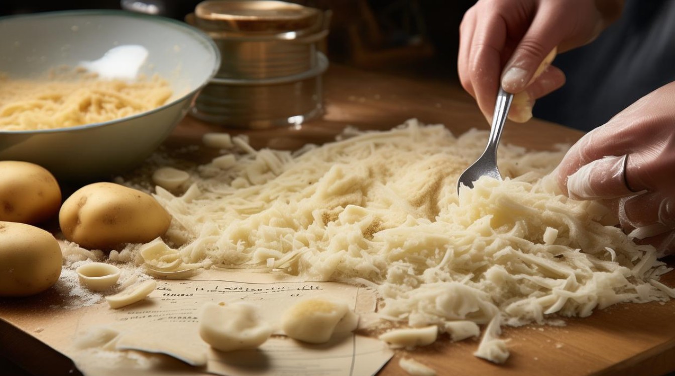 土豆做饺子馅怎么做