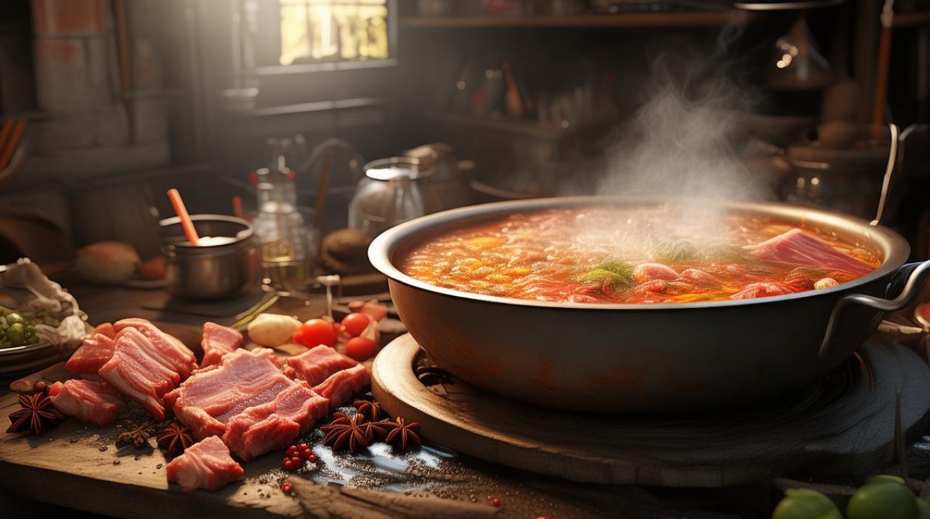 排骨做火锅底料怎么做