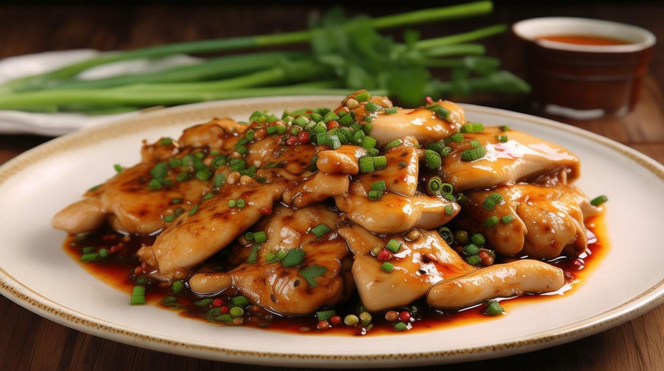 椒麻鸡家常