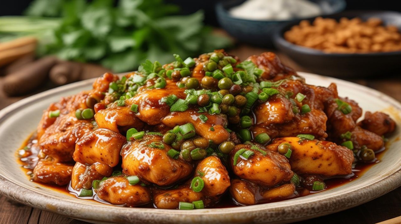 椒麻鸡家常