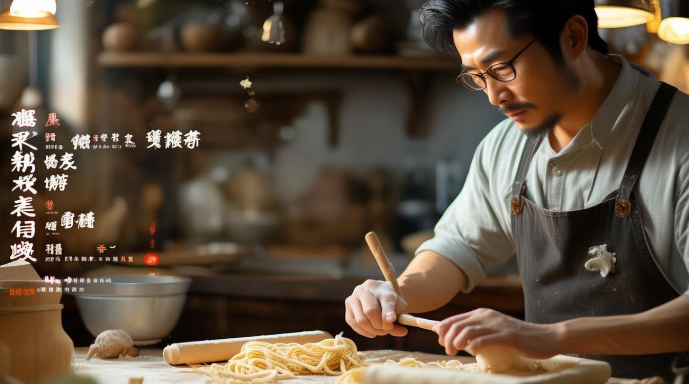 黄磊做的面条怎么做的
