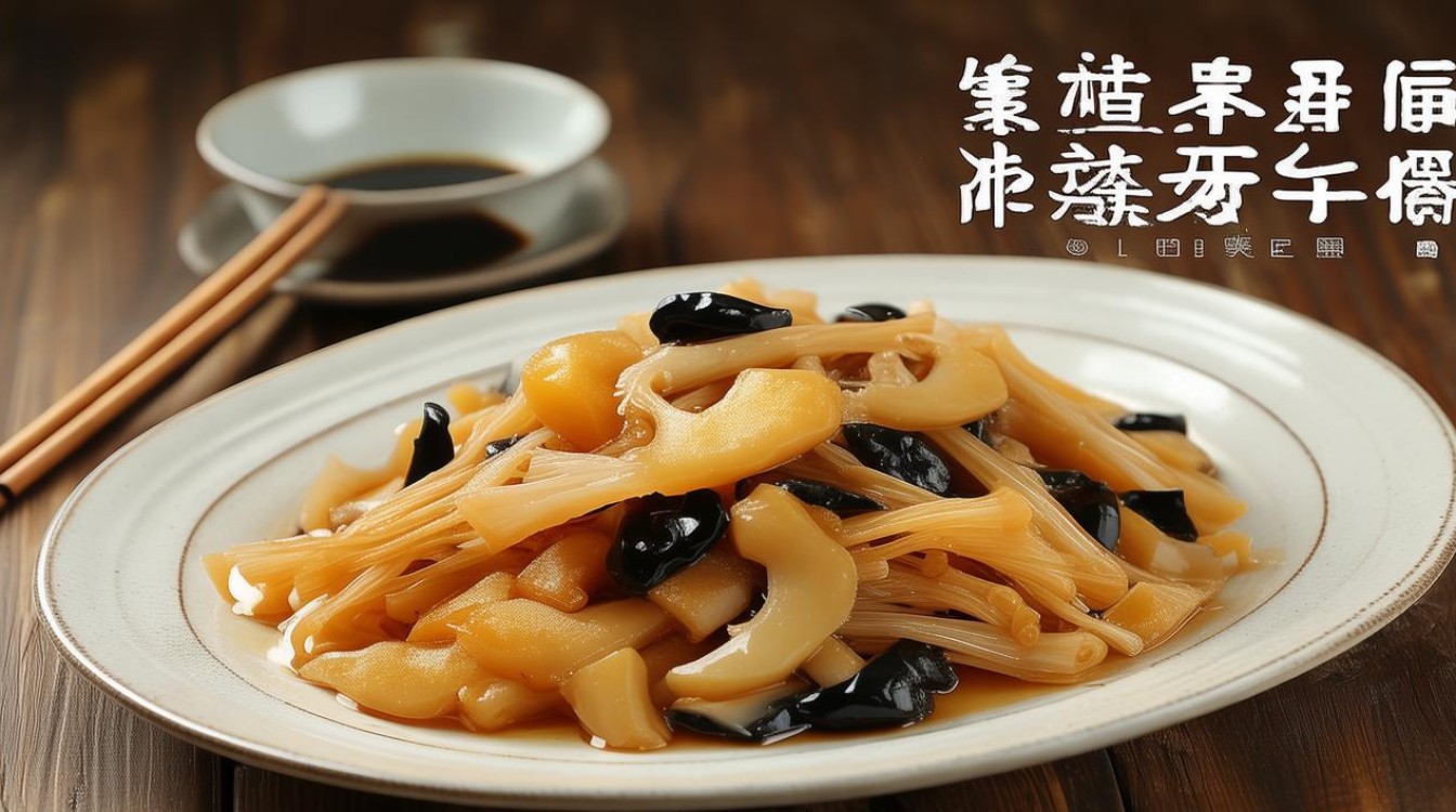 山药木耳家常做法