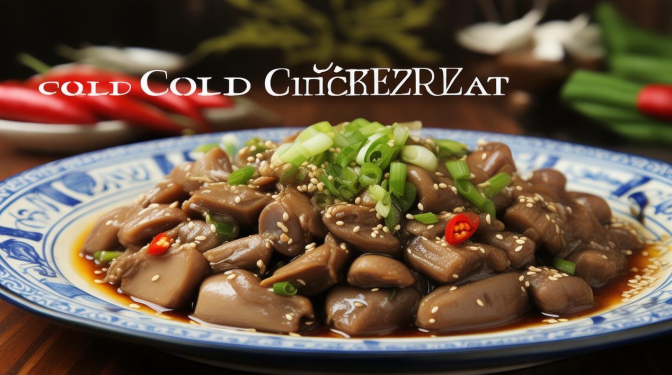 家常凉拌鸡胗