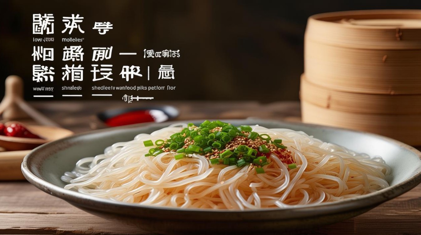 红薯粉做凉皮怎么做