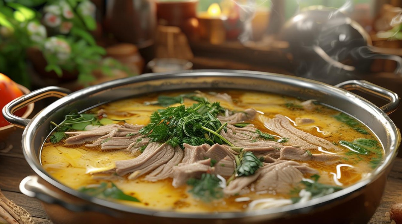 羊肉片做汤怎么做营养