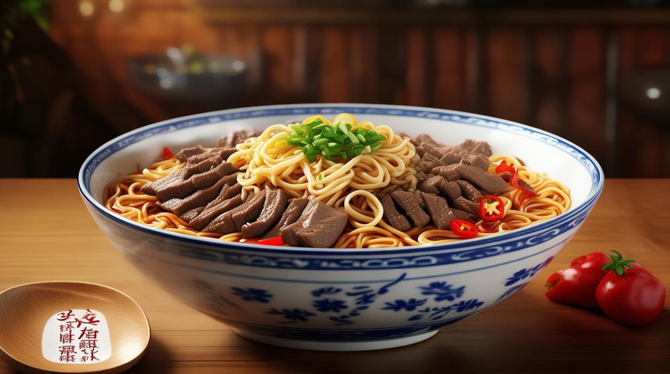 家常牛肉拌面