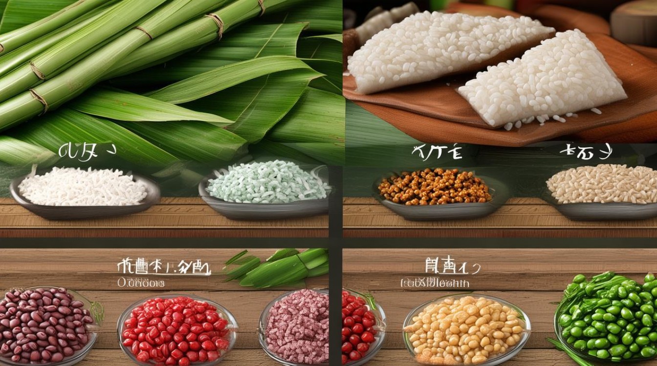 粽子用料有哪些