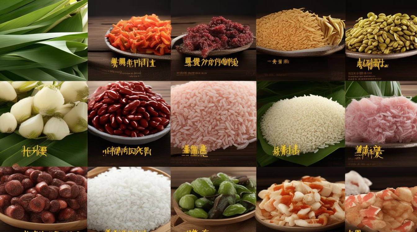粽子用料有哪些