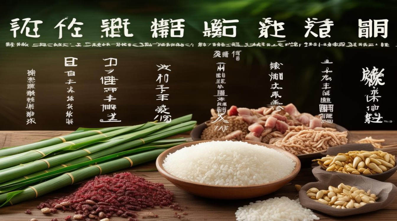 粽子用料有哪些
